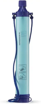Produktbild von Wasserfilter-Set mit Wasserreinigungsmaschine - Wasserpurifikationsgerät für Outdoor und Notfall - sauberes Trinkwasser - 1500 Liter Wasserreinigungssystem