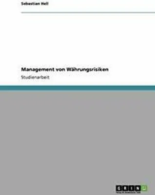 Produktbild von Management von Währungsrisiken
