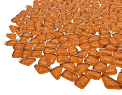 Zdjęcie produktu dla Płytki mozaikowe, 500 g - Nierregularny kształt - Elementy mozaiki szklanej - Do rękodzieła i dekoracji - Różne kolory - Mozaika