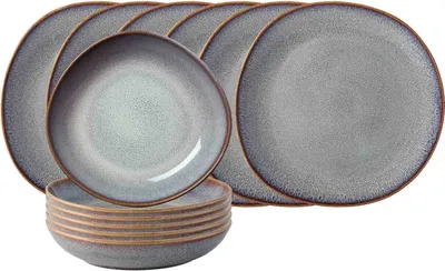 Produktbild von like. by Villeroy & Boch Lave beige Tafel-Set 12-teilig