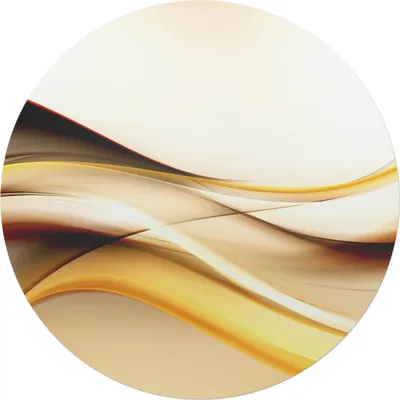 Produktbild von Wellenlinien – Bodenschutzmatte – Stuhlunterlage – Bürostuhlmatte – Rutschfeste Bodenmatte – Schutzmatte für Hartboden – fi 100 cm