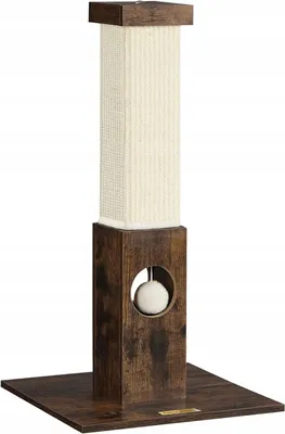 Produktbild von Feandrea Kratzbaum Spielzeug Sisal Höhe 73 cm