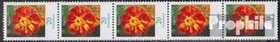Produktbild von Briefmarken BRD (BR.Deutschland) 2005 Mi 2471A R Fünferstreifen postfrisch Blumen