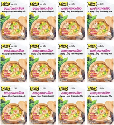 Produktbild von Lobo Kaeng Lieng Suppenmix 12x30g