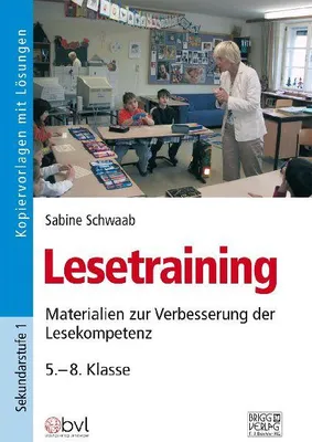 Produktbild von Lesetraining / 5.- 8. Klasse
