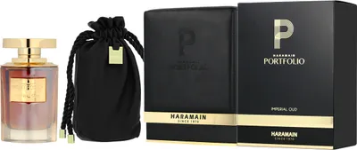 Zdjęcie produktu dla Al Haramain Portfolio Imperial Oud EDP 75 ml UNISEX