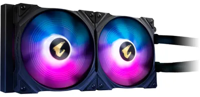 Produktbild von AORUS WATERFORCE X 280mm (schwarz)