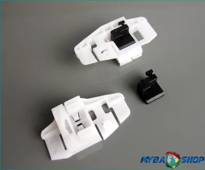 Produktbild von 2x Fensterheber Reparatur Gleitstück Clip für Renault Scenic Megane | Hinten Links | 8200118777