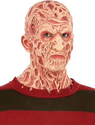 Productafbeelding van Freddy Krueger, horror Halloween masker
