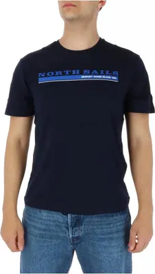 Immagine prodotto di NORTH SAILS T-shirt uomo cotone blu GR70296 - Taglia: S
