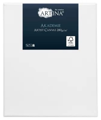 Produktbild von Artina Keilrahmen Leinwand Akademie, 30x40cm