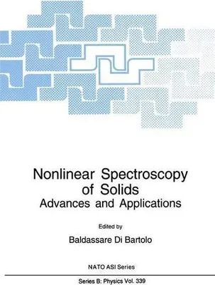 Produktbild von Nonlinear Spectroscopy of Solids