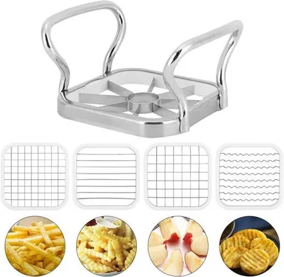Immagine prodotto di Tagliafrutta multifunzione 5 in 1 in acciaio inossidabile