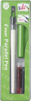 Image de PILOT Porte-plume de calligraphie Parallel Pen, vert