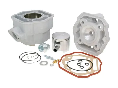 Zdjęcie produktu dla Zestaw cylindrów Airsal Racing 78.5cc 50mm do silnika Piaggio / Derbi D50B0