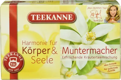 Produktbild von Teekanne - Frisch & Munter á 20 Beutel