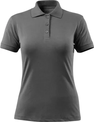 Produktbild von Mascot Polo-Shirt GRASSE CROSSOVER Damen 51588 Gr. L dunkelanthrazit