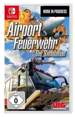 Produktbild von Airport Feuerwehr - Die Simulation. Nintendo Switch