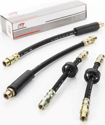 Produktbild von 4x Bremsschlauch Bremsleitung Vorderachse Hinterachse für AUDI 100 C4 AVANT