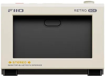Zdjęcie produktu dla FiiO RETRO BOX White Kolumny przenośne