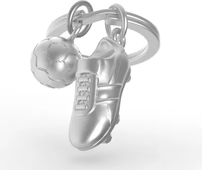 Image de MetalMorphose - Porte-clés Metalmorphose Football Shoe | 1 pièce