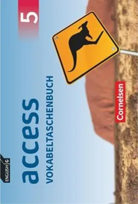 Obrázok produktu pre English G Access Band 5: 9. Schuljahr- Allgemeine Ausgabe - Vokabeltaschenbuch