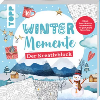 Produktbild von Winter-Momente. Der Kreativblock