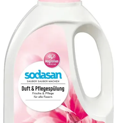 Produktbild von SODASAN Duft & Pflegespülung 6 x 750 ml mit Magnolien Frische