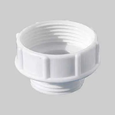 Zdjęcie produktu dla Biała złączka zwrotna z PP, F 1"1/4" x M 1"