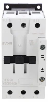 Produktbild von Leistungsschütz 50A 3P 400V AC DILM50 (400V50HZ,440V60HZ) 277832