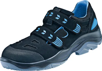 Produktbild von Atlas Sicherheitssandale TX 360 2.0 S1 ESD SRC DGUV W12 Gr. 39 schwarz/royalblau