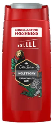 Zdjęcie produktu dla Old Spice Wolfthorn Męski płyn do kąpieli, żel pod prysznic i szampon 3 w 1 675ml