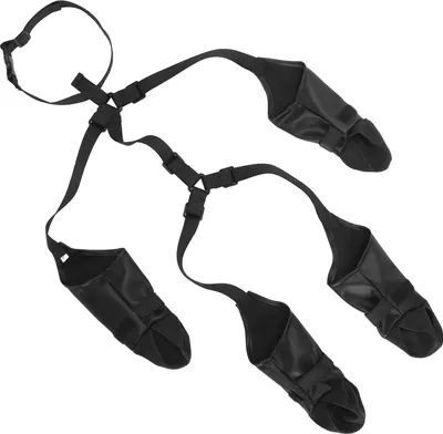 Produktbild von Hundestiefel Leggings bequeme verstellbare wasserdichte Schuhe mit für Winter schneebedeckter Tag im Freien im Freien im Freien Gehensmedium
