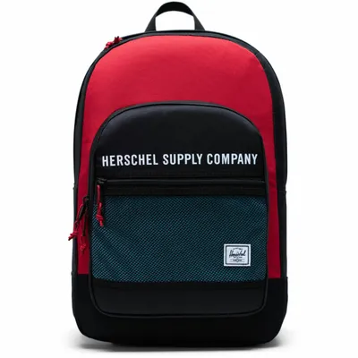 Produktbild von Herschel Kaine 30L schwarz/rot 10696-03101-OS