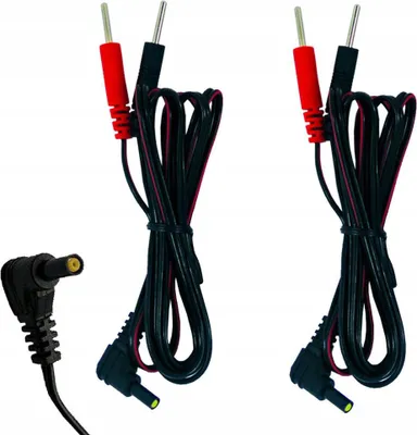 Produktbild von Ersatzkabel für weibliche EMS- und ELLE-TENS-Geräte, 2 Stück