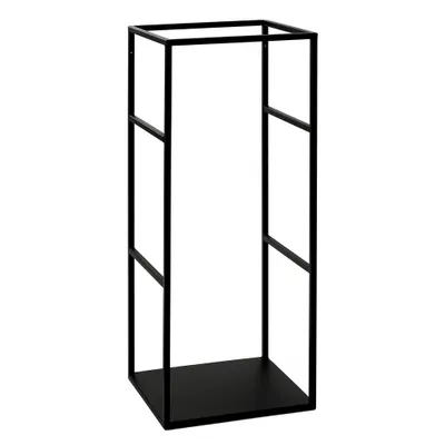 Produktbild von Pomax Eszential Regal, Schwarz, L 34,5 x B 30 x H 80 cm
