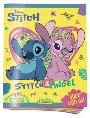 Image de Album de stickers Stitch & Angel *Version allemande*