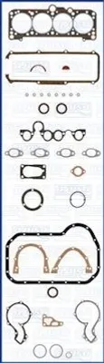 Produktbild von AJUSA 50264300 Motor-Dichtungsvollsatz Dichtsatz für VW GOLF I Cabriolet (155) SCIROCCO (53B) Caddy I Pickup (14)