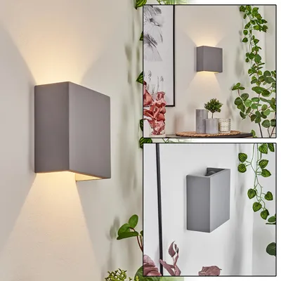 Produktbild von Cenaja »Cenaja« moderne Wandlampe aus Beton in Grau