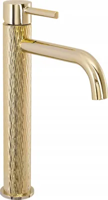 Immagine prodotto di Rubinetto per lavabo Rubinetto per bagno Lavabo Miscelatore monocomando Rubinetto per bagno oro; 28 cm