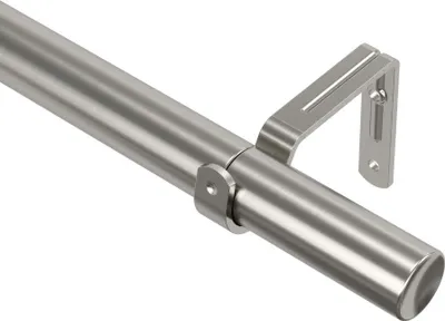 Zdjęcie produktu dla KARNISZ REGULOWANY Zen 162-325 cm nikiel METALOWY