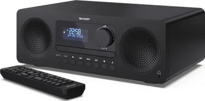 Image de Sharp XL-B720D(BK) ensemble audio pour la maison Système micro audio domestique 30 W Noir