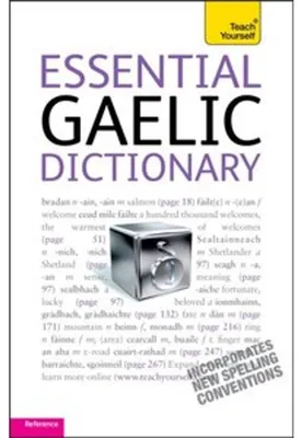 Immagine prodotto di Essential Gaelic Dictionary: Teach Yourself