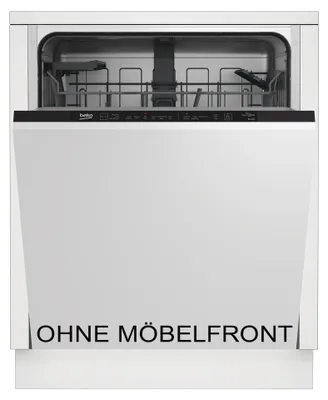 Produktbild von BEKO BDIN16420 EInbau-Geschirrspüler 14 Maßgedecke 6 Programme