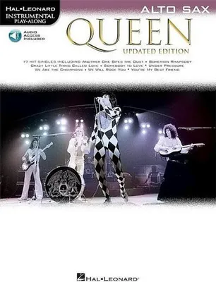 Image de Queen - Instrumental Play-Along (Updated Edition) Book/Online Audio