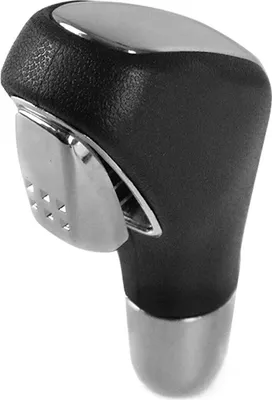 Produktbild von Schaltknauf Schaltknopf für Renault Fluence 2010-2025 Edelholz Schwarz
