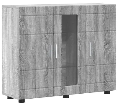 Immagine prodotto di Armadio in Legno Grigio Sonoma 88,5 x 30,5 x 73 cm