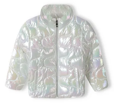 Produktbild von Minoti Winterjacke Weiß Gr. 134 für Mädchen