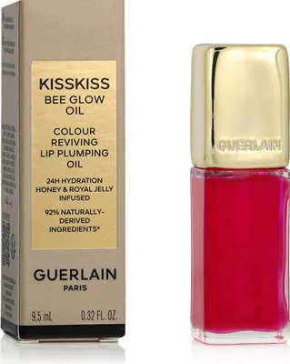 Image de Guerlain Kisskiss Bee Glow Oil (458 Pop Rose Glow) 9,5 ml