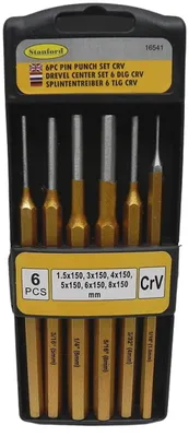 Produktbild von Splintentreibersatz 6-tlg. Durchschläge